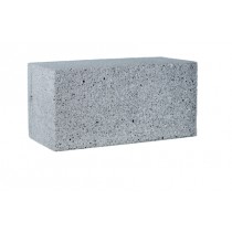 Pierre abrasive pour crêpière, L 150 x P 75 x H 75 mm