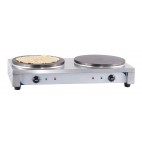Materiel crêperie professionnel double 35 électrique