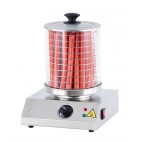 Chauffe-saucisses professionnel en acier inoxydable 350 W