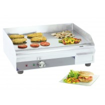 Plancha a snacker électrique Premium Lisse, L 620 x P 610 x H 230 mm