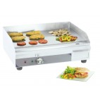 Plancha a snacker électrique Premium Lisse, L 620 x P 610 x H 230 mm
