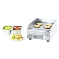 Plancha a snacker électrique compacte premium, L 370 x P 610 x H 230 mm