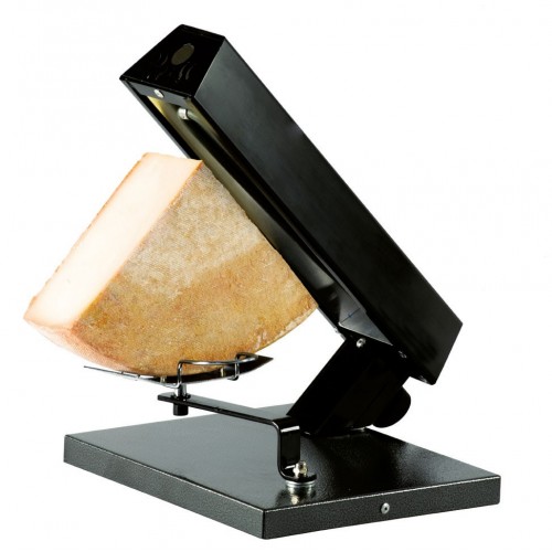 Appareil à raclette professionnel - Quart de meule 500 W