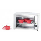 Salamandre cuisine position amovible PM en acier inoxydable 2200 W