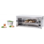 Salamandre cuisine position amovible GM en acier inoxydable 3200 W