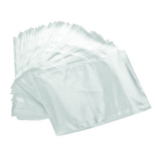 Sacs sous vide gaufrés pour emballeuse sous vide L 350 x P 450 mm par 100 Sacs sous vide gaufrés pour emballeuse sous vide L 350 x P 450 mm par 100