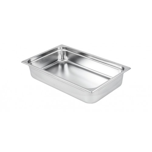 Bac gastronorme GN1/1 en Inox AISI 304, 30 litres Bac gastronorme GN1/1 en Inox AISI 304, 30 litres