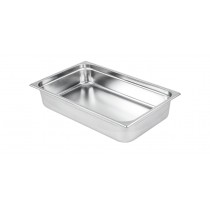 Bac gastronorme GN1/1 en Inox AISI 304, 30 litres