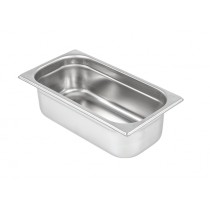 Bac gastronorme GN1/3 en Inox AISI 304, 6.8 litres