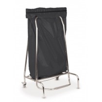 Porte sac poubelle inox 110 L, L 720 x P 520 x H 190 mm