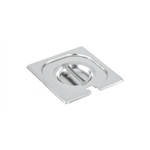 Couvercle pour bac gastronorme ajouré GN 1/6 Couvercle pour bac gastronorme ajouré GN 1/6