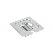 Couvercle pour bac gastronorme ajouré GN 1/1, L 530 x P 325 mm