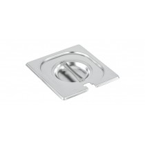 Couvercle pour bac gastronorme ajouré GN 2/3