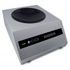 Wok induction monophasé posable avec bandeau à touches sensitives 3500 W