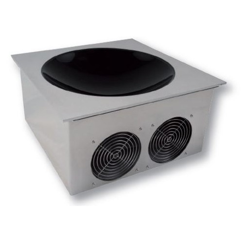 Wok induction encastrable générateur intégré 5000 W monophasé Wok induction encastrable générateur intégré 5000 W monophasé