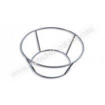 Support inox pour poêle wok Ø 240 mm.