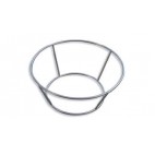 Support inox pour poêle wok Ø 240 mm