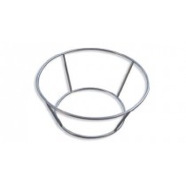 Support inox pour poêle wok Ø 240 mm