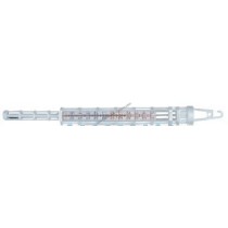 Thermometre professionnel, verre -50° / + 50 °C avec gaine de protection