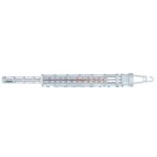 Thermometre professionnel verre -50° / + 50 °C avec gaine de protection