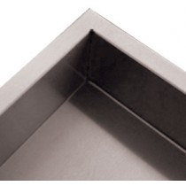 Dosseret latéral 100x20 mm P-600, 700, 800 mm