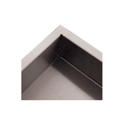 Dosseret latéral 100x20 mm pour table démontable pieds ronds P 600, 700, 800 mm Dosseret latéral 100x20 mm pour table démontable pieds ronds P 600, 700, 800 mm