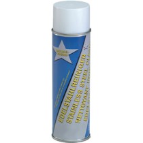 Produit nettoyant en spray 400 ml pour inox (table, étagères etc)