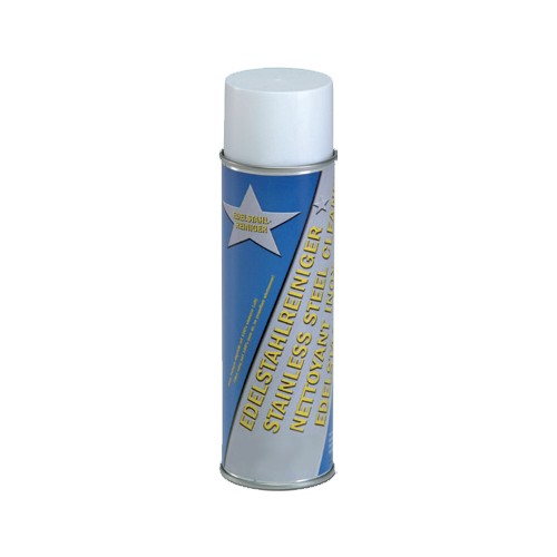 Produit nettoyant inox en spray 400 ml pour table, étagères etc ... Produit nettoyant inox en spray 400 ml pour table, étagères etc ...