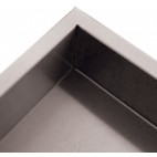 Dosseret latéral 100x20 mm P-600, 700, 800 mm
