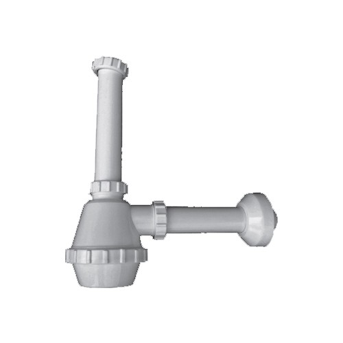 Siphon ABS complet ø 40 mm 1”1/2 Siphon ABS complet ø 40 mm 1”1/2