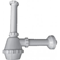 Siphon ABS complet ø 40 mm 1”1/2