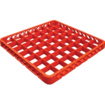 Réhausse casier à verre, 49 compartiments, L 501 x P 501 x H 40 mm