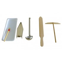 Kit d'étalement pour crêpière 