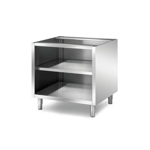 Meuble boulanger - patissier ouvert et 1 étagère longueur 840 mm Meuble boulanger - patissier ouvert et 1 étagère longueur 840 mm