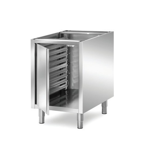 Meuble boulanger - patissier avec porte 7 niveaux longueur 540 mm Meuble boulanger - patissier avec porte 7 niveaux longueur 540 mm