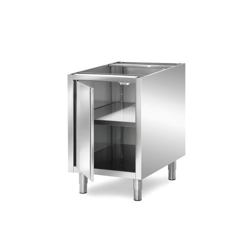 Meuble boulanger - patissier 1 porte et 1 étagère longueur 540 mm Meuble boulanger - patissier 1 porte et 1 étagère longueur 540 mm