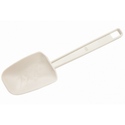 Spatule-cuillère en caoutchouc, longueur 255 mm Spatule-cuillère en caoutchouc, longueur 255 mm