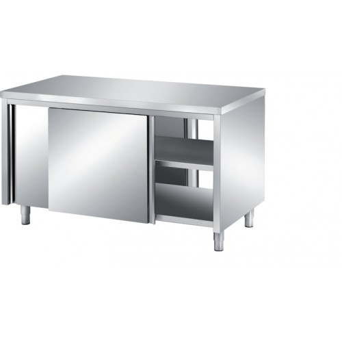 Meuble bas central traversant P 800 mm Meuble bas central traversant P 800 mm