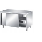 Meuble bas central traversant P 800 mm
