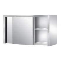 Armoire d'entretien, suspendue inox ferritique, profondeur 660 mm