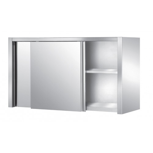 Armoire d'entretien suspendue inox ferritique P 400 mm Armoire d'entretien suspendue inox ferritique P 400 mm