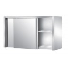 Armoire d'entretien, suspendue inox ferritique, profondeur 660 mm