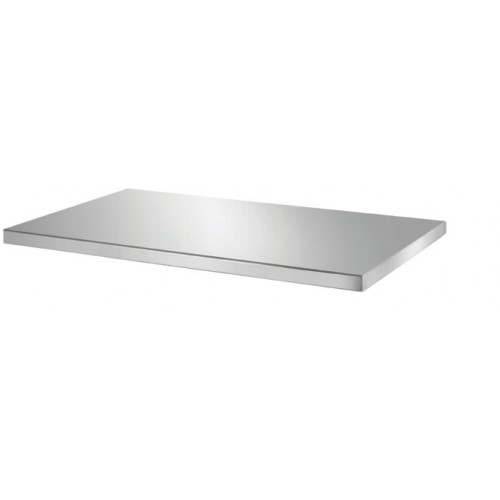 Dessus inox AISI 304 central profondeur 800 mm Dessus inox AISI 304 central profondeur 800 mm
