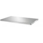 Dessus inox AISI 304 central profondeur 800 mm