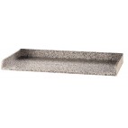 Dessus granit adossé longueur 1000 mm