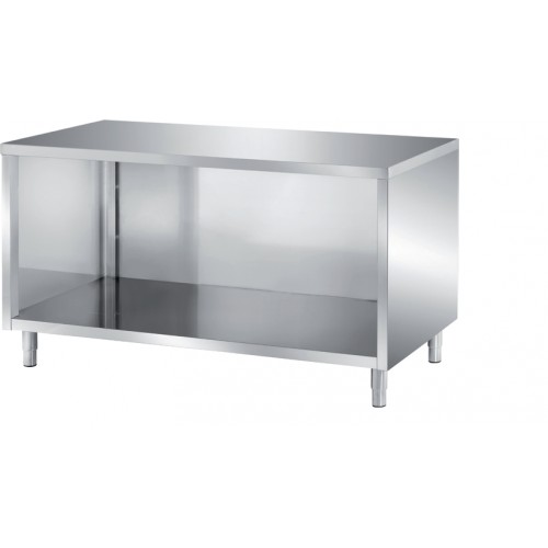 Meuble bas central ouvert central P 600 mm Meuble bas central ouvert central P 600 mm