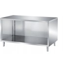 Meuble bas central ouvert central P 600 mm