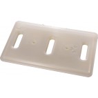 Plaque eutectique superfraîche GN1/1 (-15°C) pour conteneur  type AF12