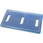 Plaque eutectique surgelée GN1/1 (-21°C) pour conteneur  type AF12