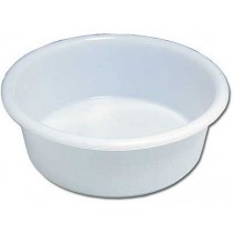 Bac à pâtons 19L, rond, blanche, Ø 480 x 180 mm